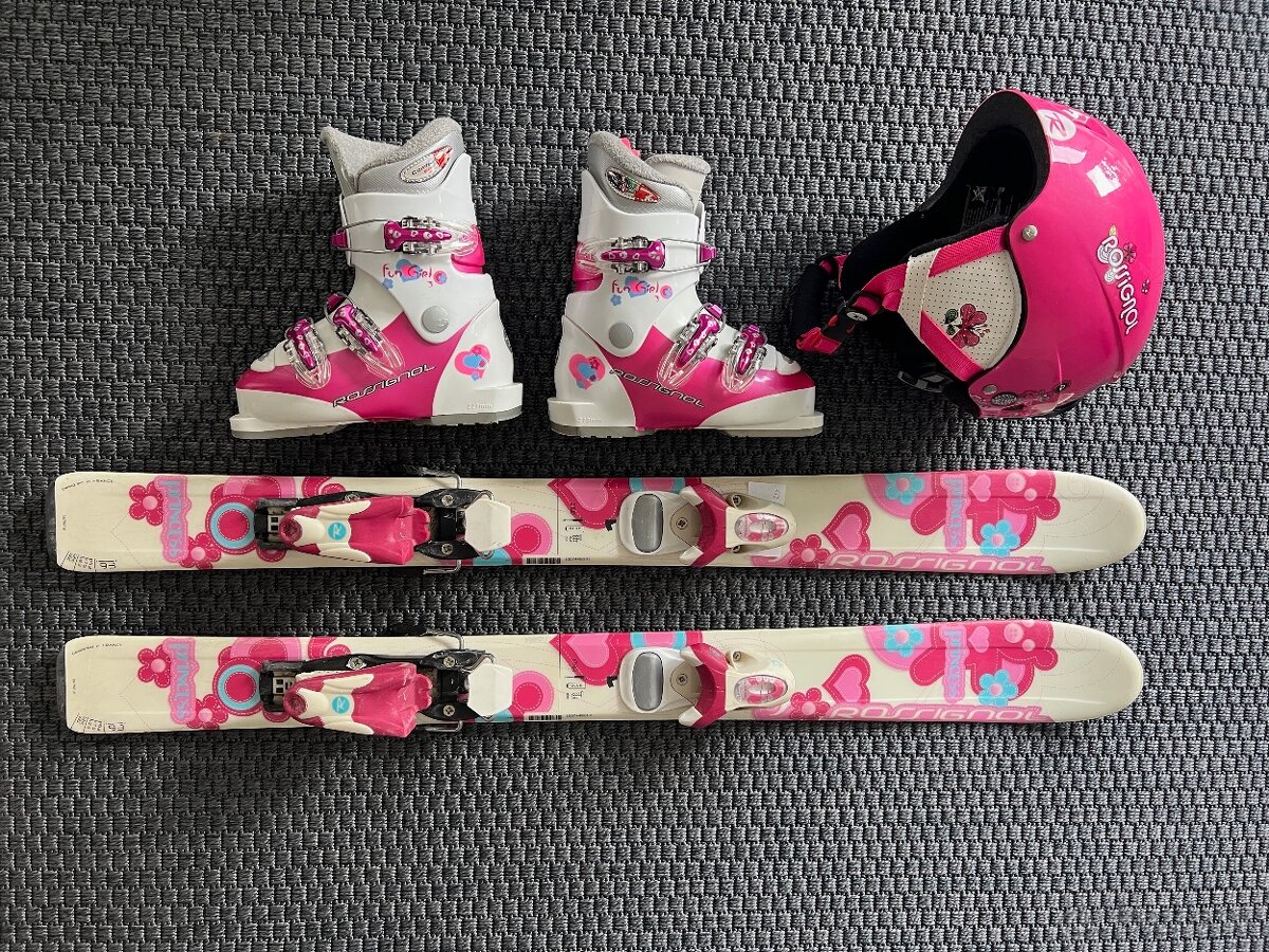 Detské/juniorské lyže Rossignol Princess 93cm