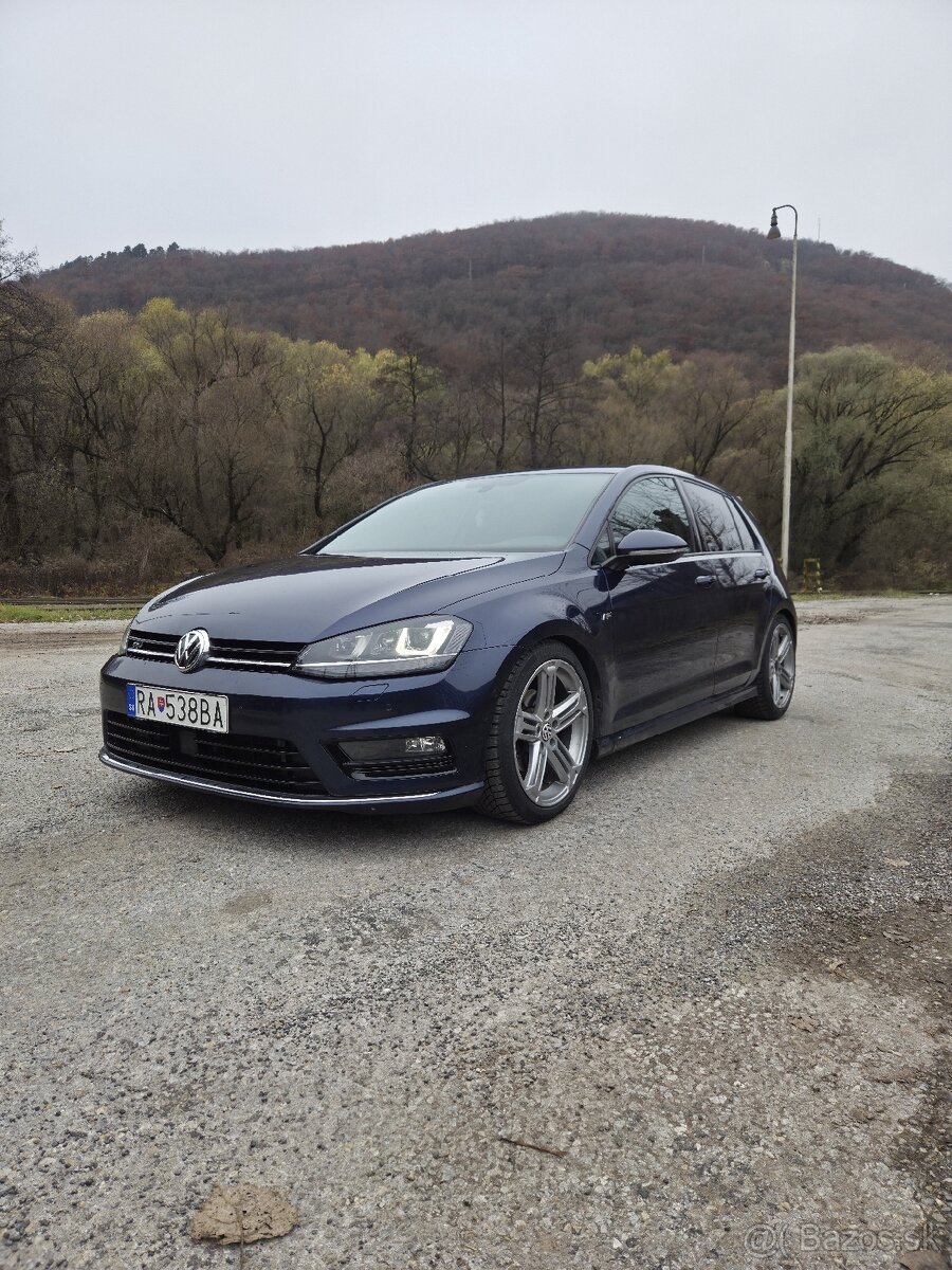 Volkswagen Golf 7 2.0tdi R-line 4motion