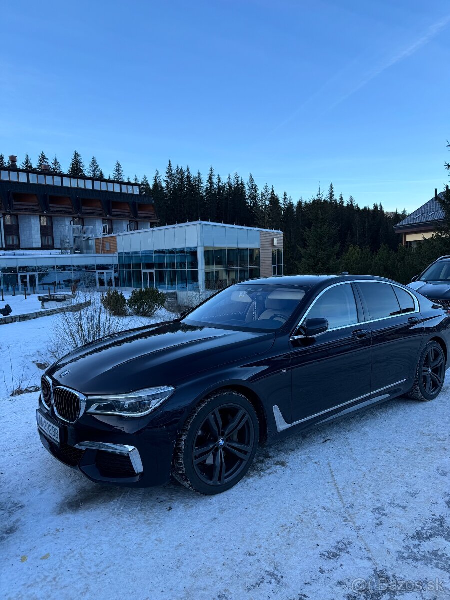 BMW rad 7 730d xDrive