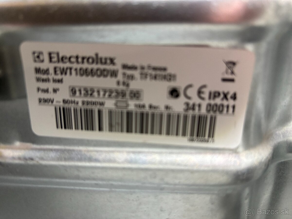 Elektrolux EWT1066ODW