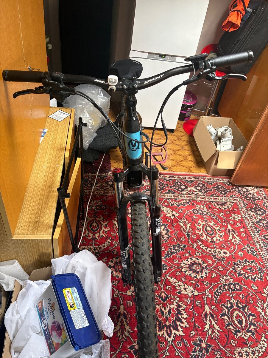 Predám elektrobicykel SAVA e-MTB