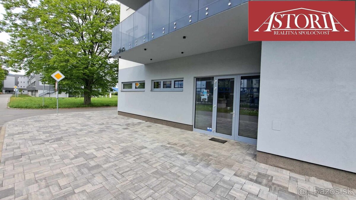 priestory na prenájom (bistro, kancelárie) - Martin - CROSS
