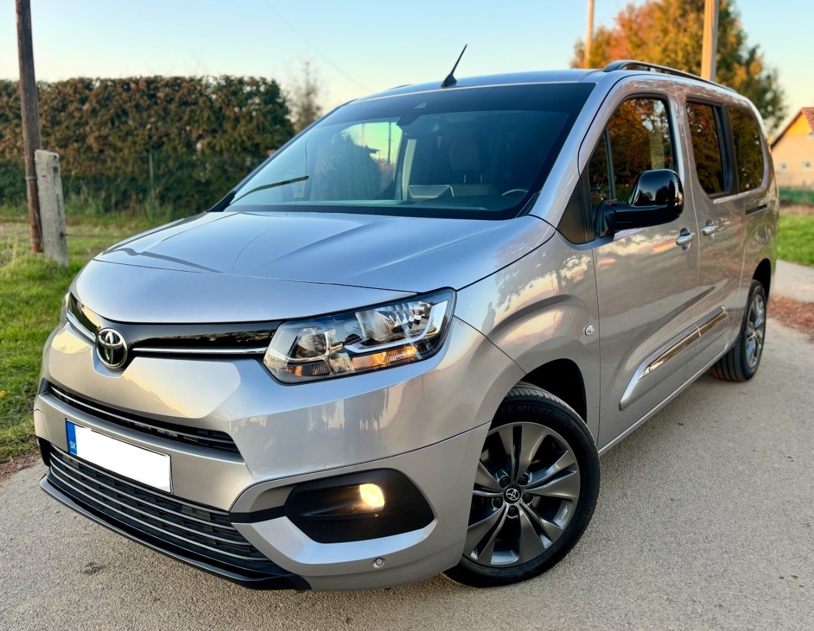 TOYOTA PROACE CITY VERSO LONG 1.5d •Záruka •Odpočet DPH