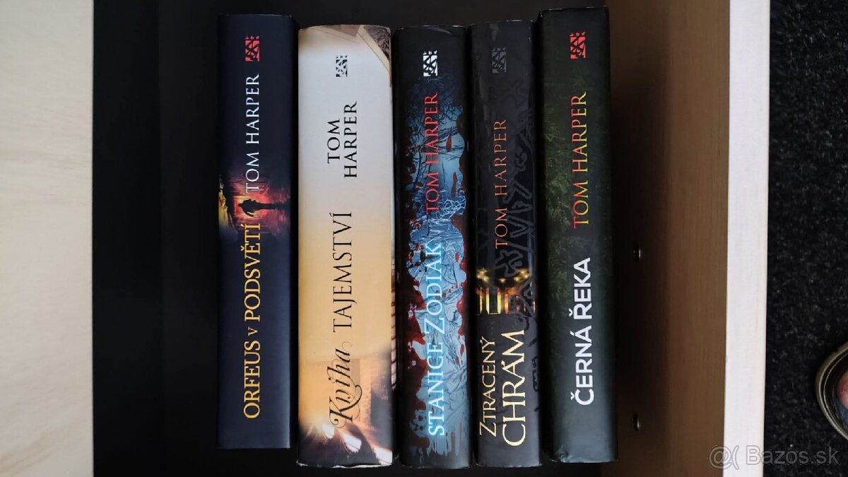 5 x  thriller Tom Harper