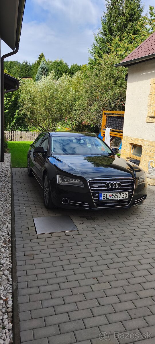 Audi A8 long 3.0 tdi