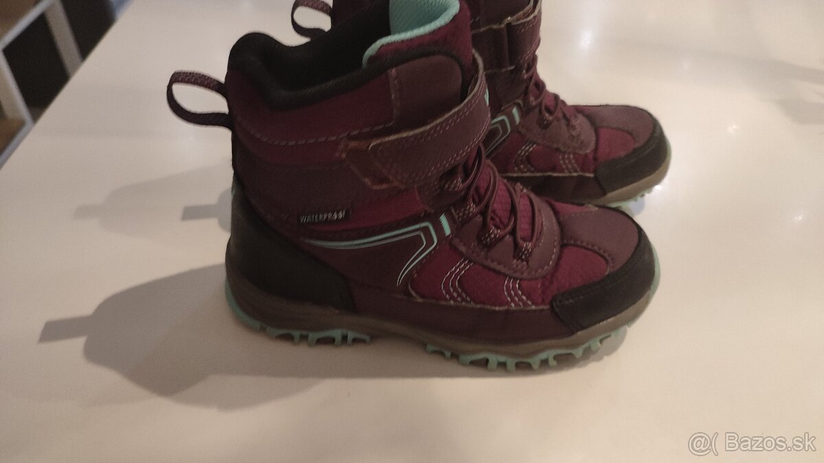 Detské zimné topánky