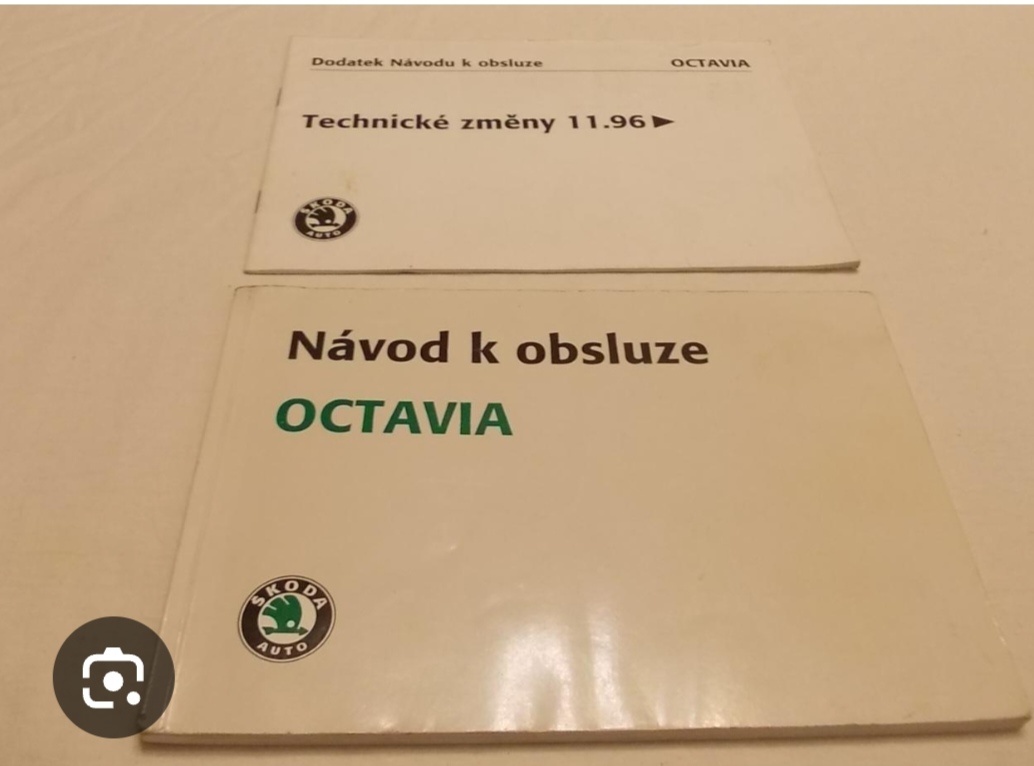 Príručka Oktávia 1