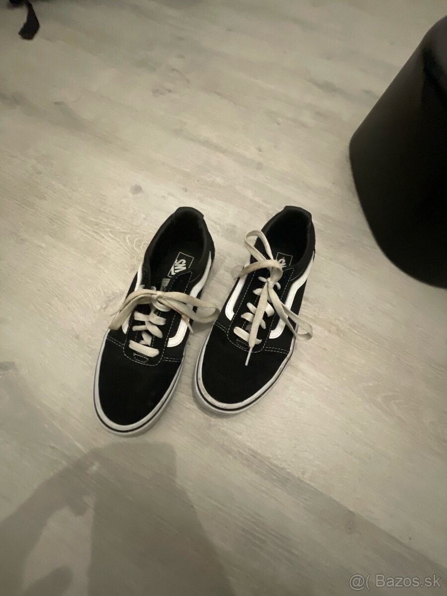 Skate Vans topánky