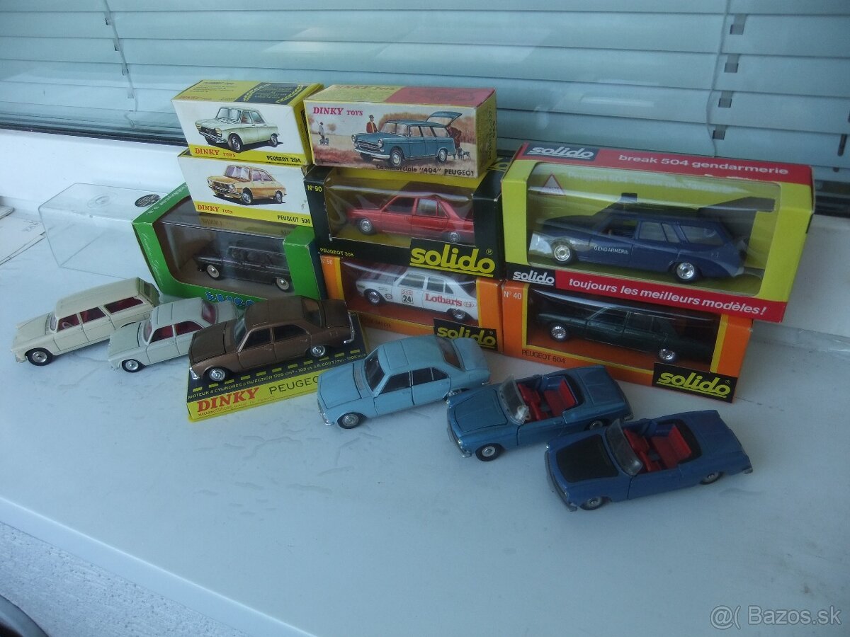 Predam sadu Peugeot v 1:43 min.50r.stare