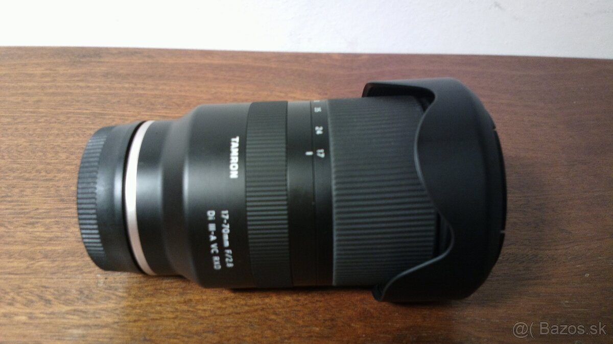 Tamron 17-70mm pre SONY