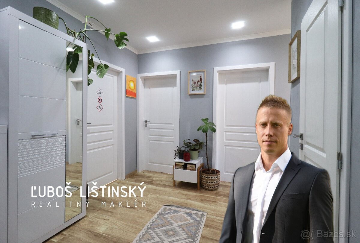 3 izbový byt (68m2) po rekonštrukcii, Svätoplukova Poprad