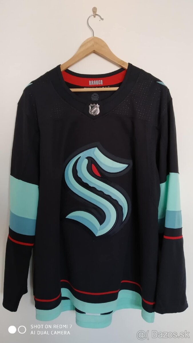 Hokejový dres Seattle Kraken