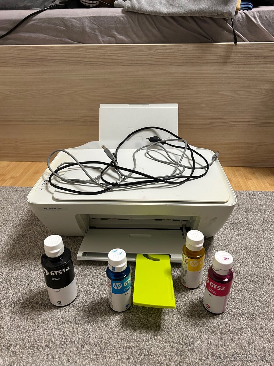 HP deskjet Tlačiareň