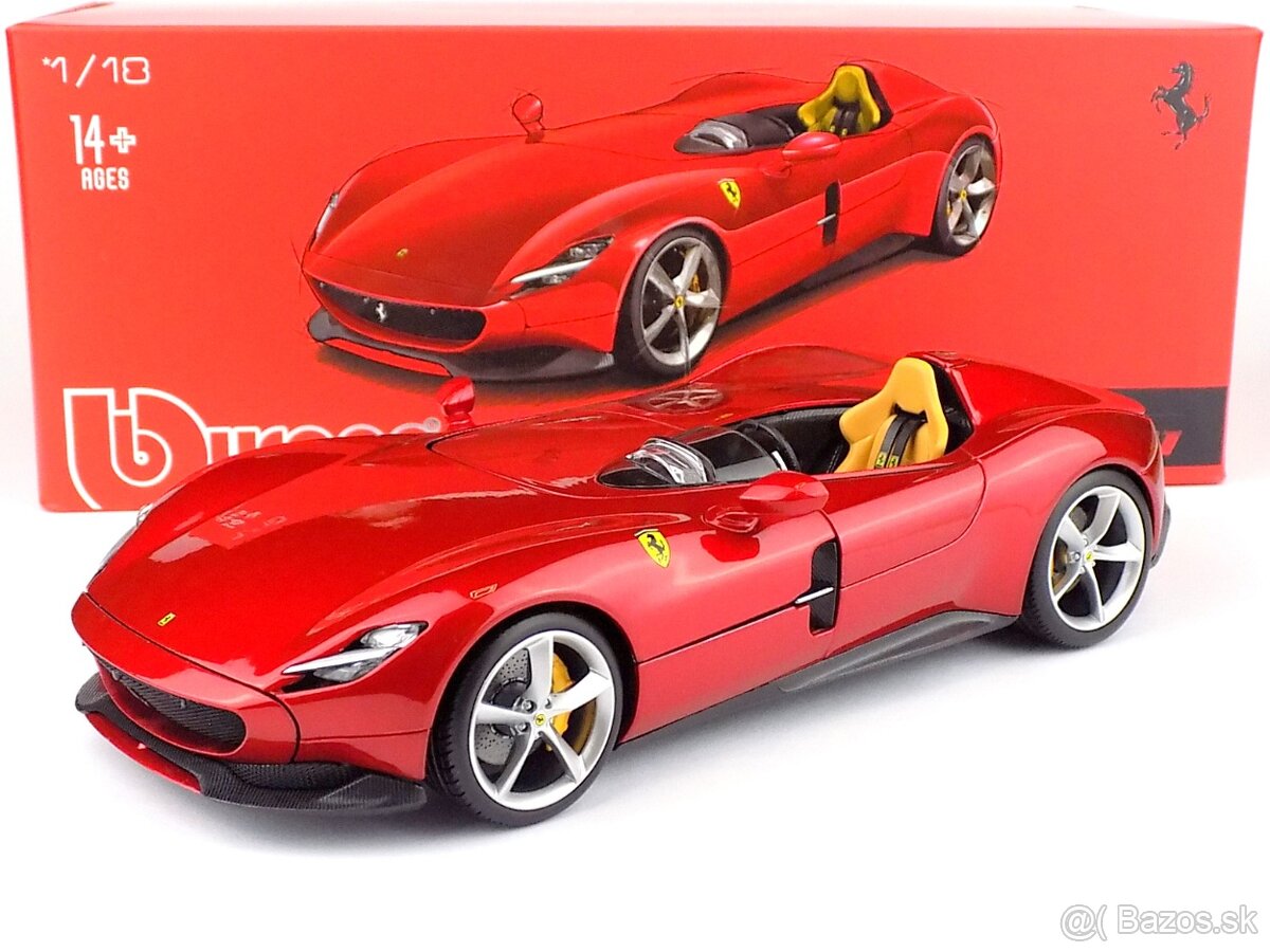 FERRARI MONZA SP1 2018 – 1:18 BBURAGO