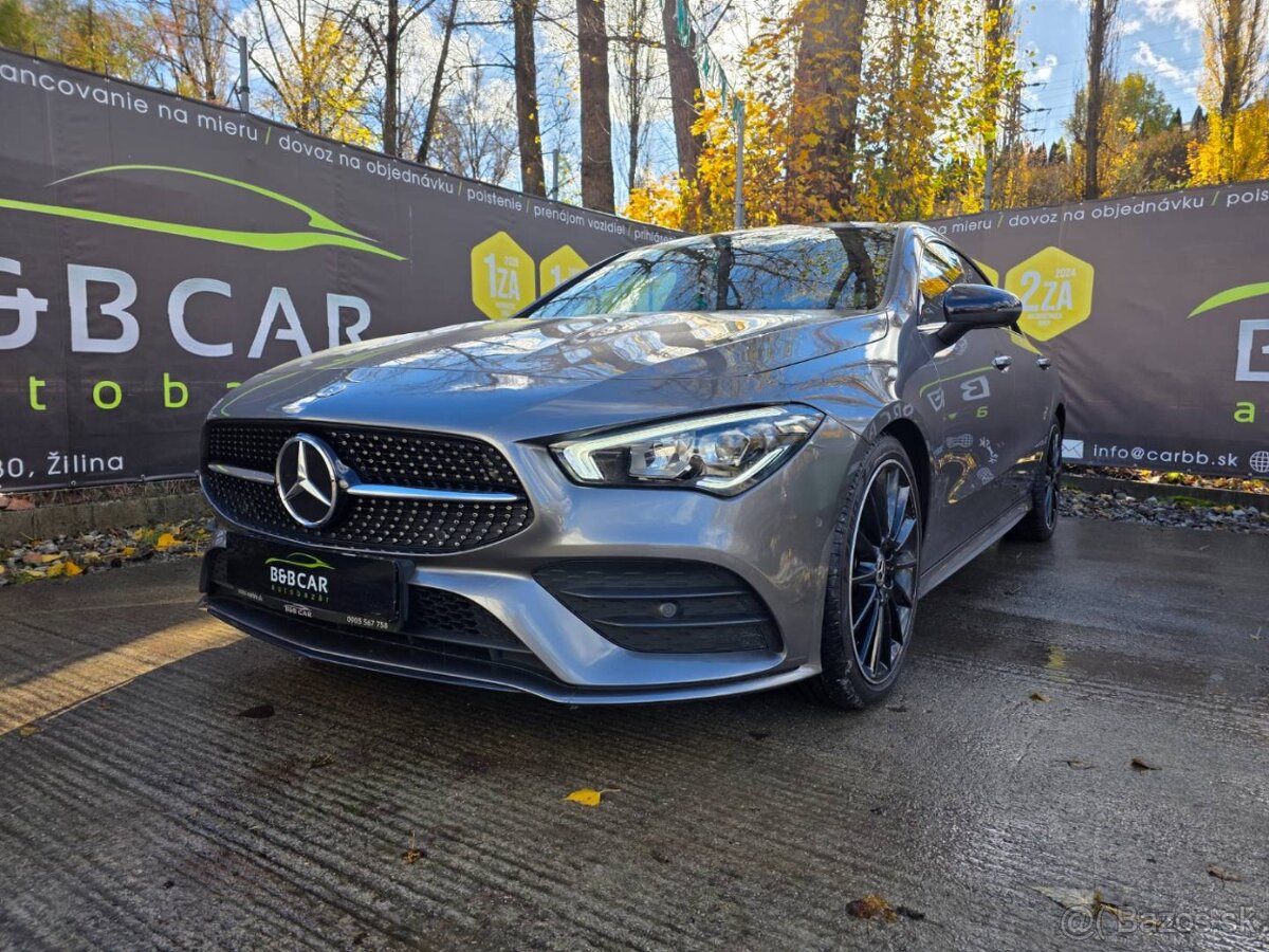 Mercedes-Benz CLA Kupé 200 AMG Line A/T, 120 kW, A7, 4d