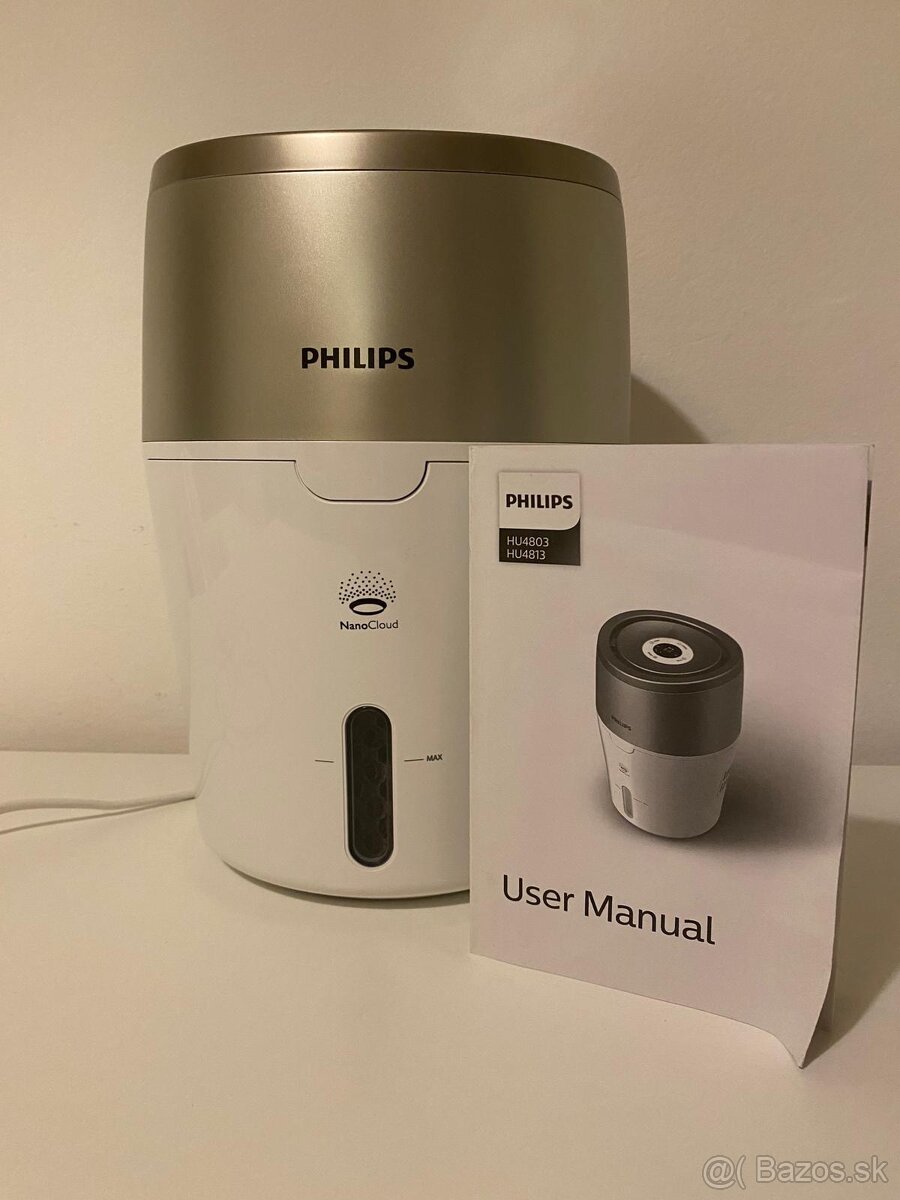 Zvlhčovač vzduchu Philips HU4803/01 s technológiou NanoCloud