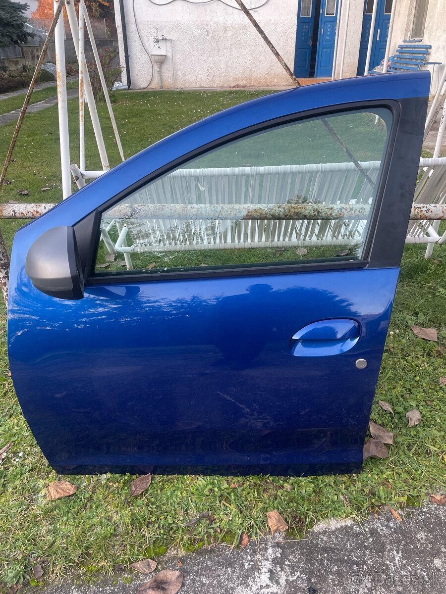 Dvere Dacia Duster