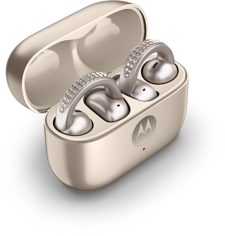 Motorola Moto Buds Loop Swarovski® crystals