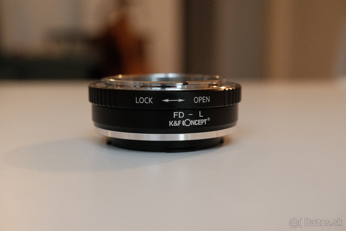 K&F Adaptér objektívu Canon FD&FL na Sigma, Leica, Panasonic