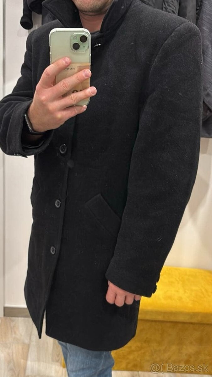 Pánsky zimný kabát
