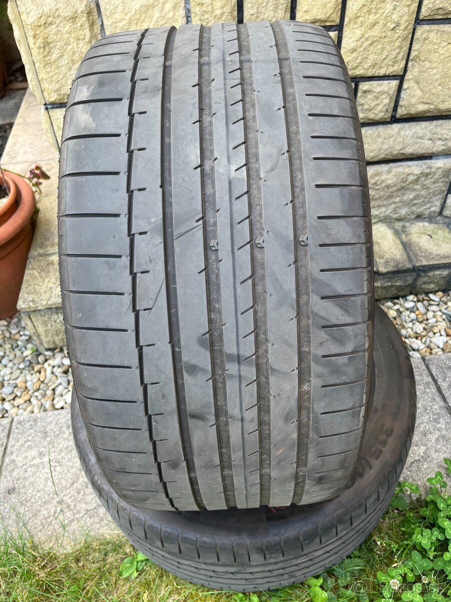 315/40 r21 Continental