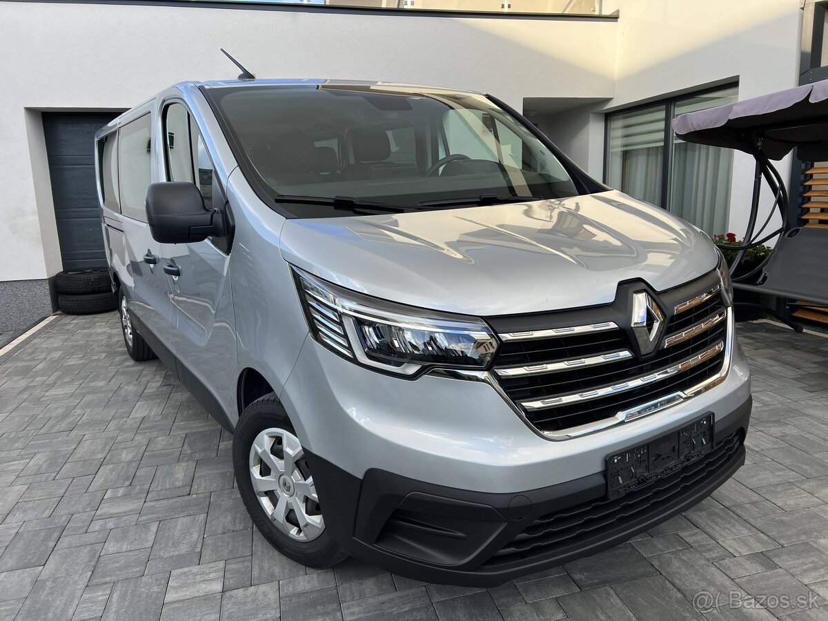 ✅ ODPOČET DPH Renault Trafic 2.0 dCi 110kw L2 Equilibre