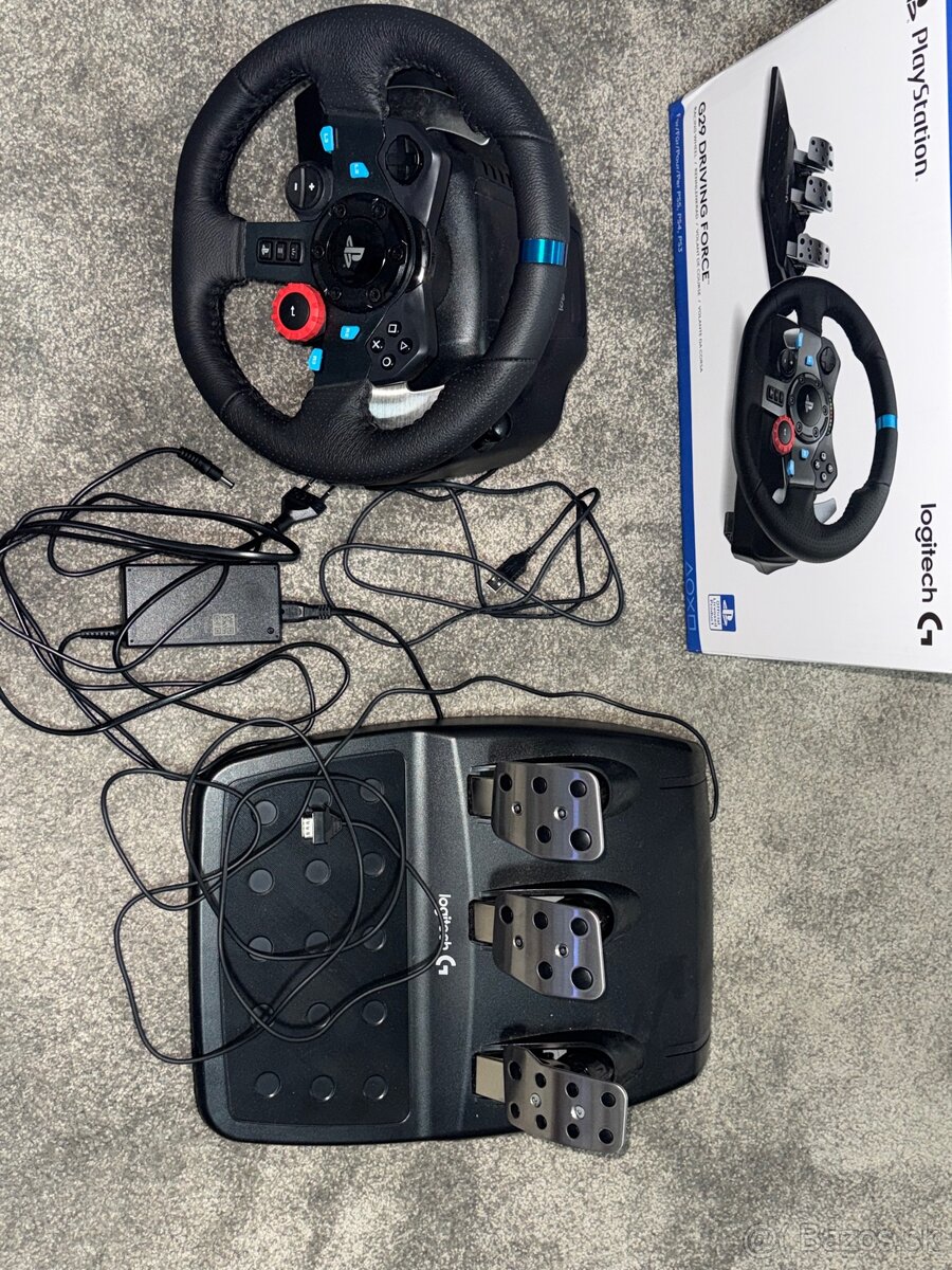 Herný volant Logitech G29