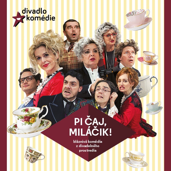 2 Lístky - komédia Pi čaj, miláčik