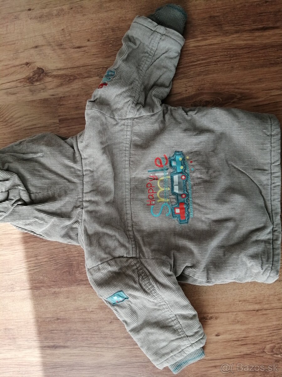 Detská chlapčenská zimná budna