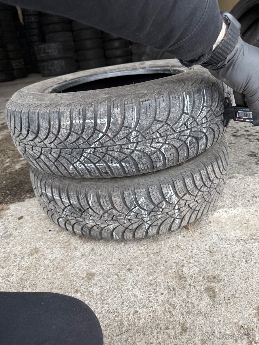 Z411 2ks zimné 165/70R14
