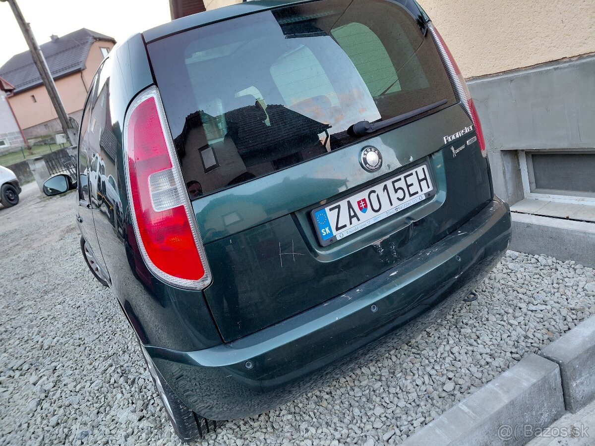 ẞKODA ROOMSTER 1.2HTP 47KW