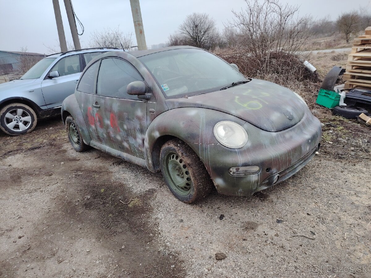 Wolkswagen Beetle 2.0 benzín