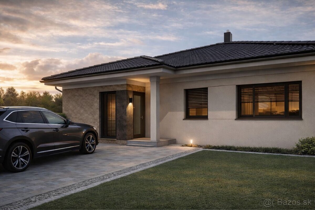 4 izbová novostavba - Biely Kostol