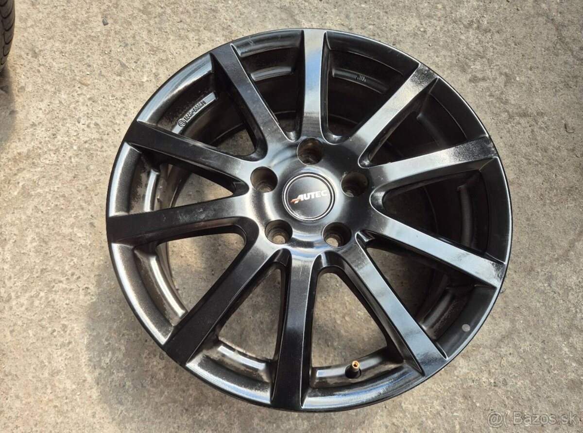 5x115 r17 ET44 x 7J elektróny OPEL