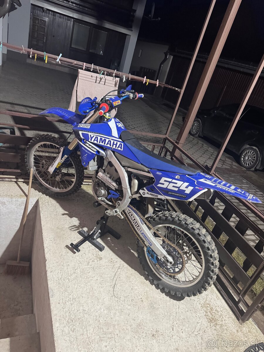 Yamaha yzf 450