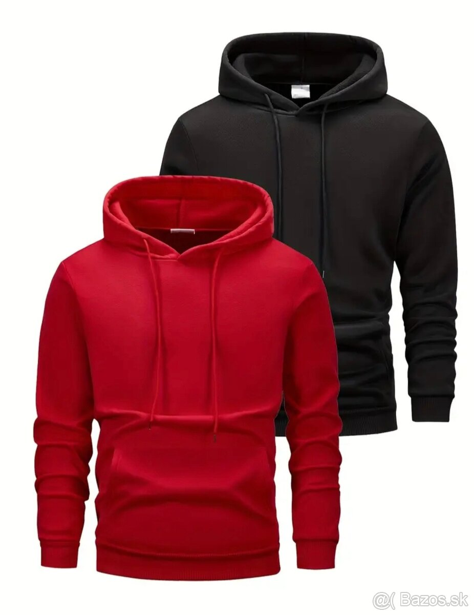 Pánska Mikina s Kapucňou