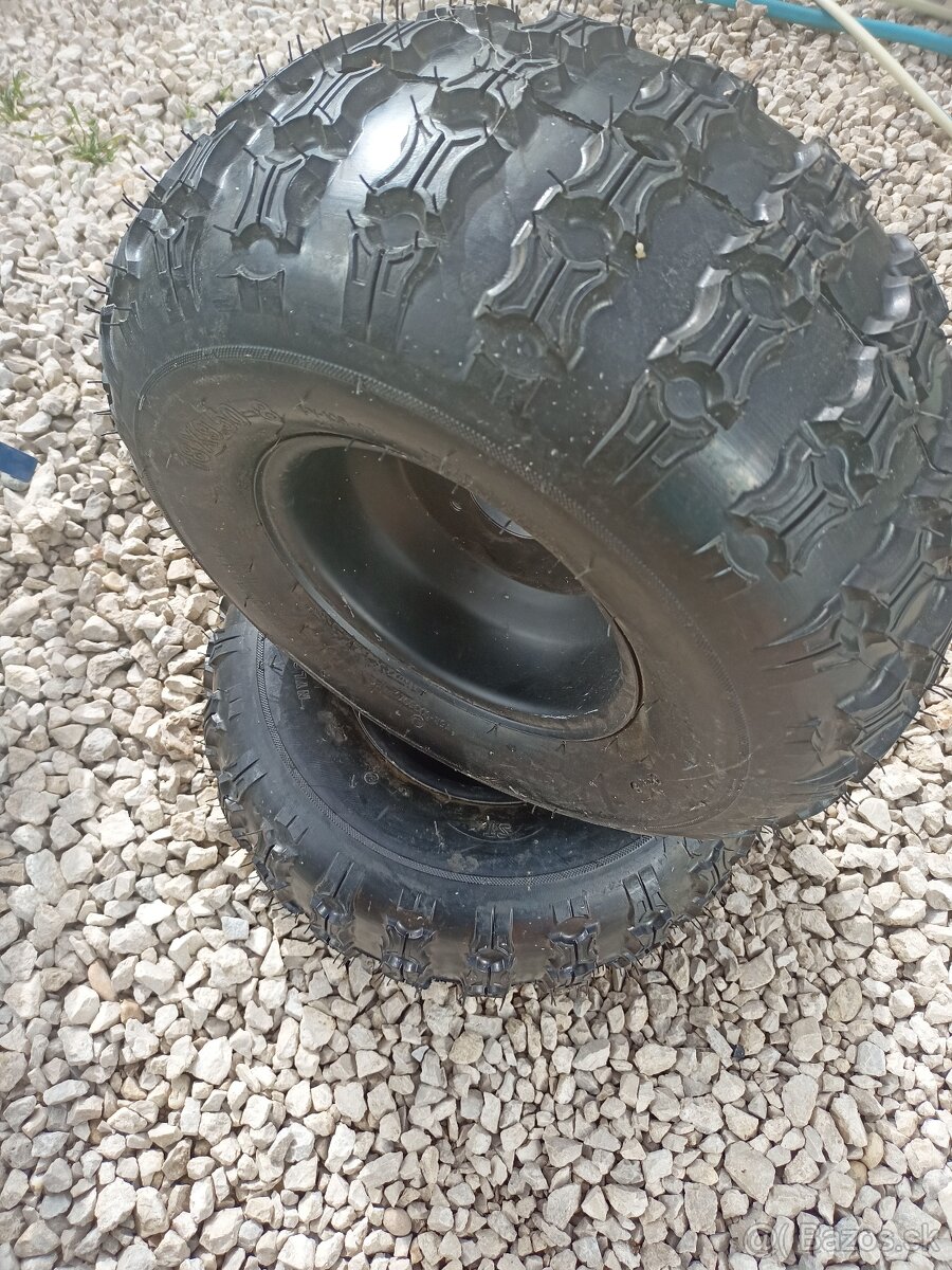 predam nepouzite pneu z diskami