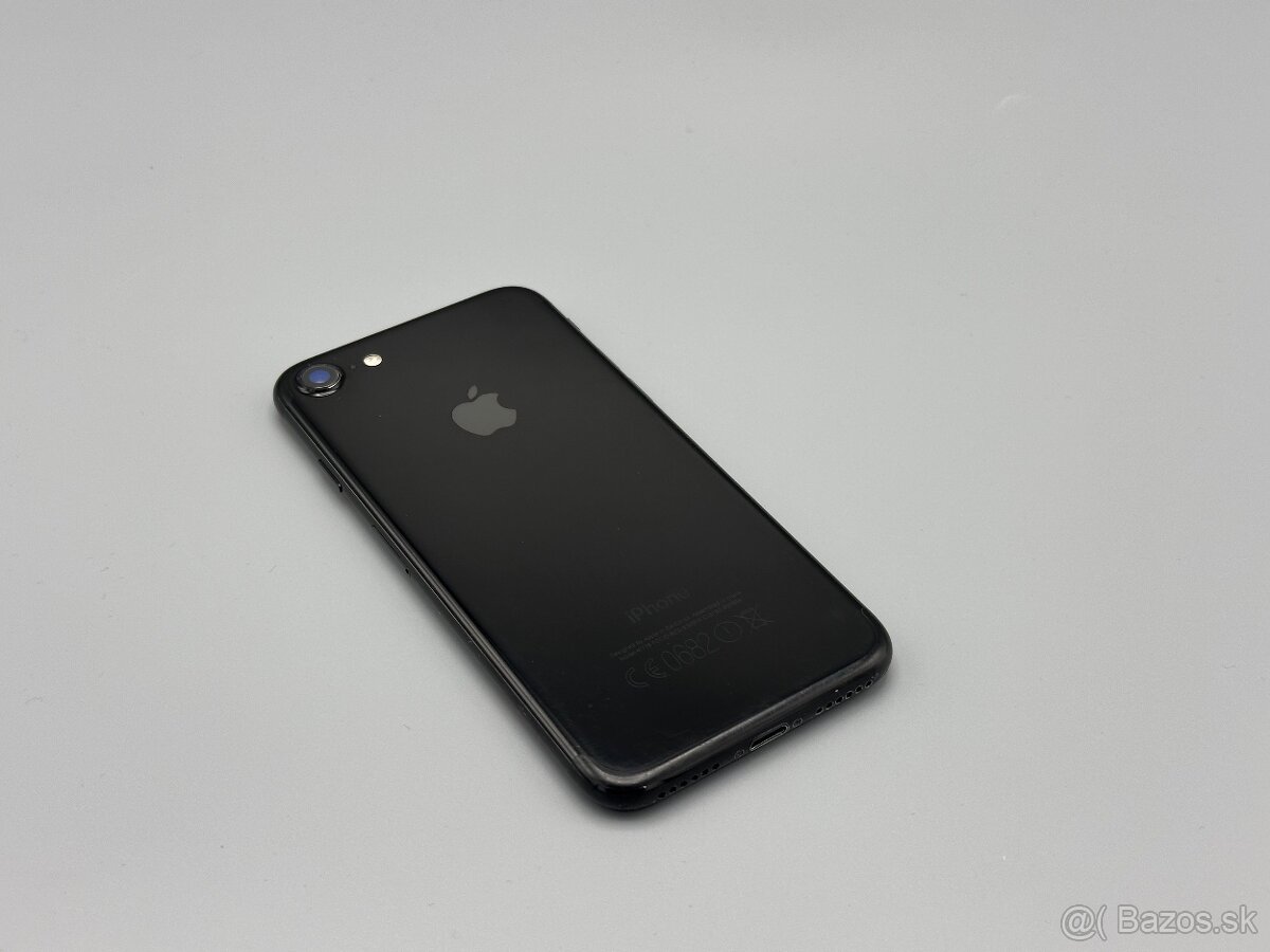 Apple iPhone 7 256GB Jet Black 100% Zdravie Batérie