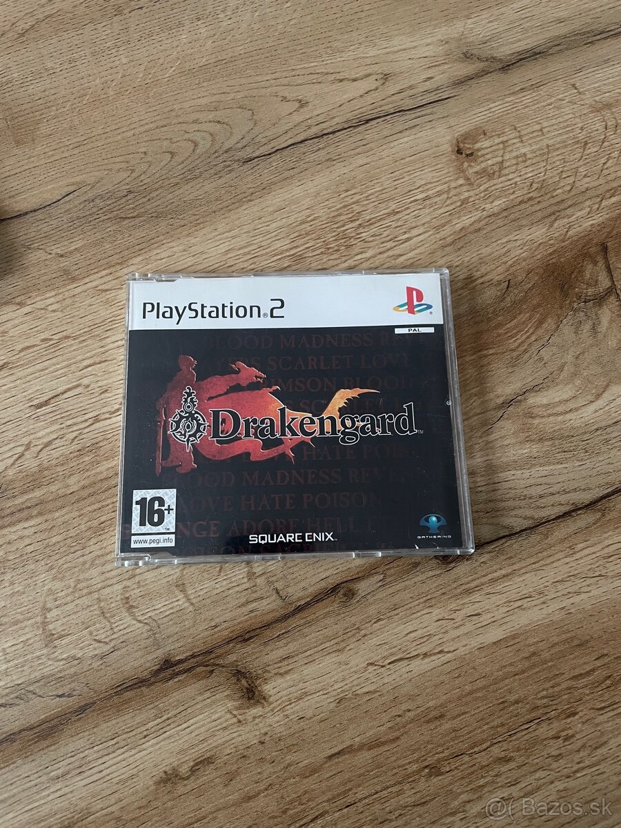 Drakengard promo demo disk ps2