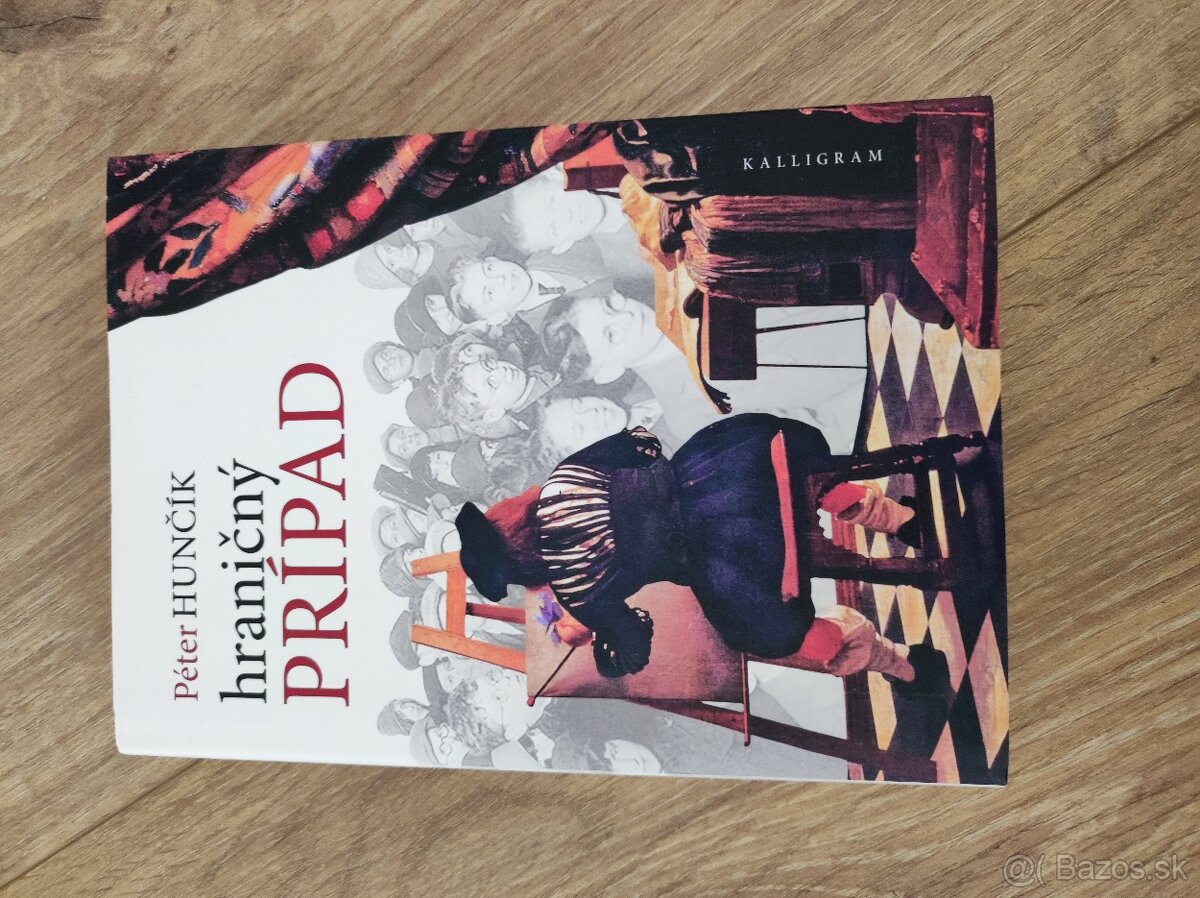 Hraničný prípad od Peter Hunčík