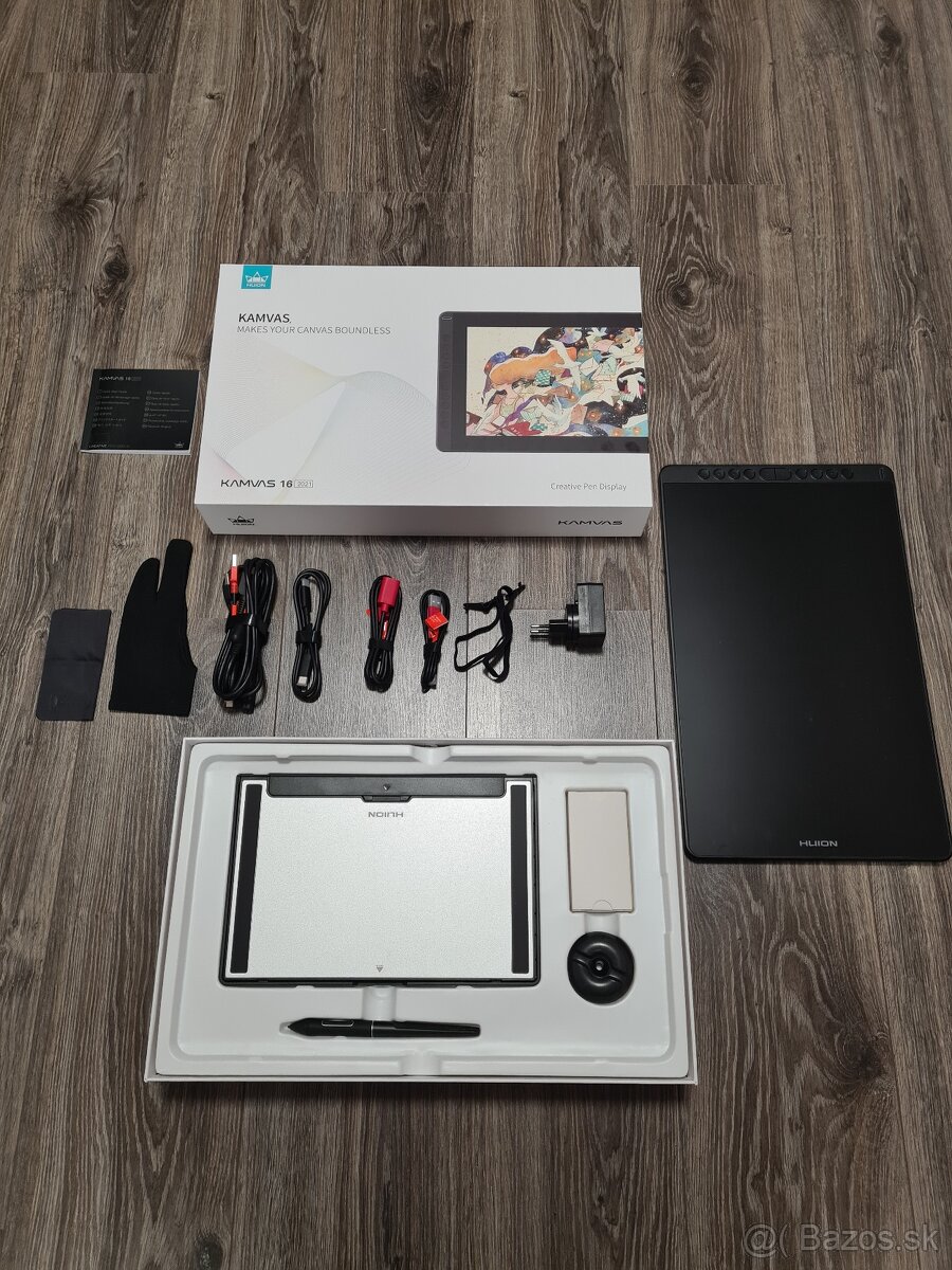 Huion Kamvas 16