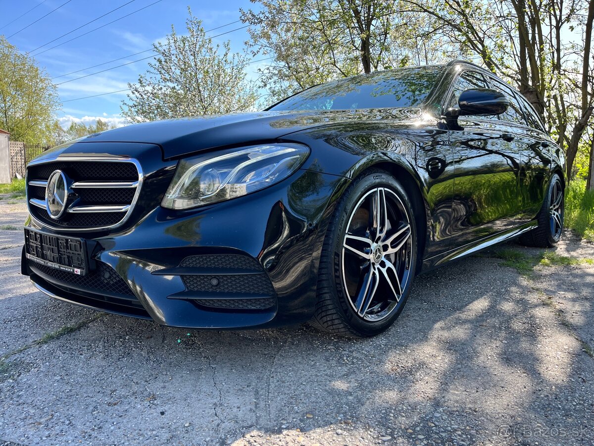 Mercedes-Benz E400d T 4matic AMG 3/2019