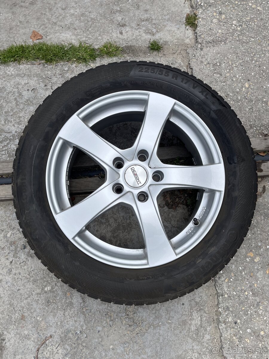 Dezent disky zimné 225/55/R17