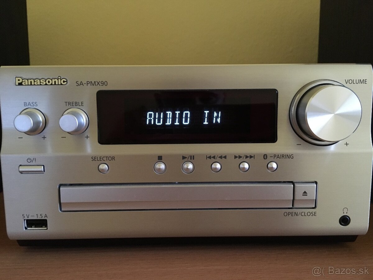 Hi-Fi mikrosystém Panasonic SA-PMX90