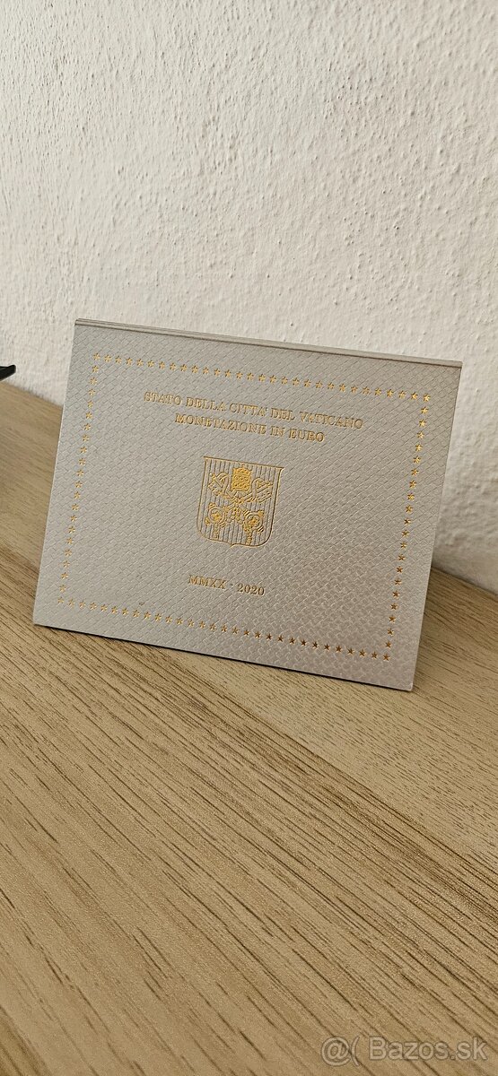 Vatikán 2020 sada 8 euromincí (BU)