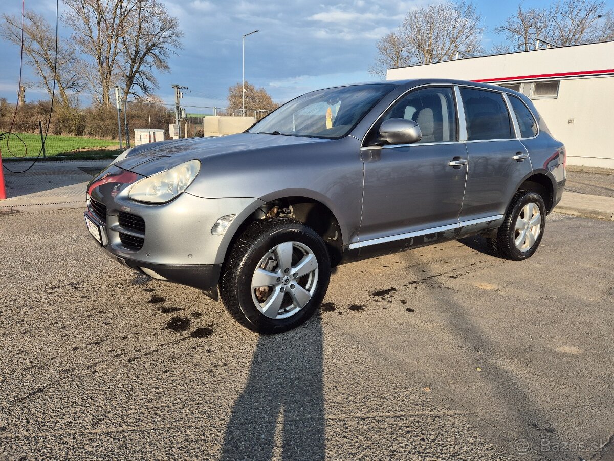 Porsche cayenne s 4.5 v8