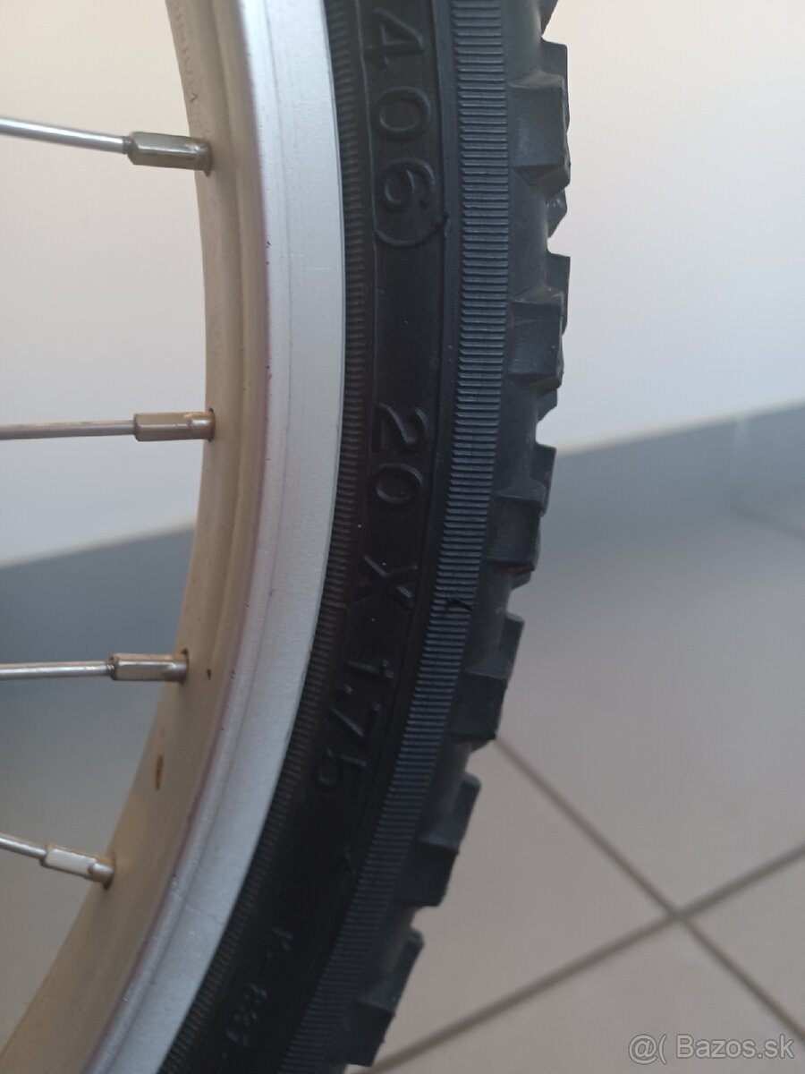 REZERVOVANY Detský bicykel 20'
