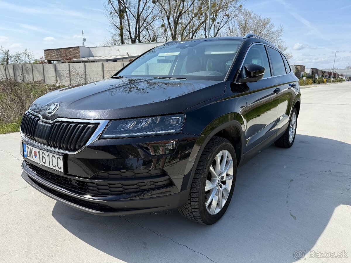Škoda Karoq 2.0 TDI SCR Style 4x4 DSG