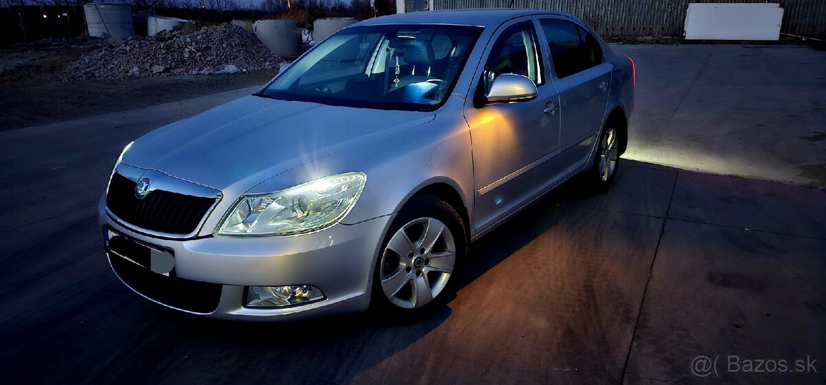 Skoda Octavia 2 facelift