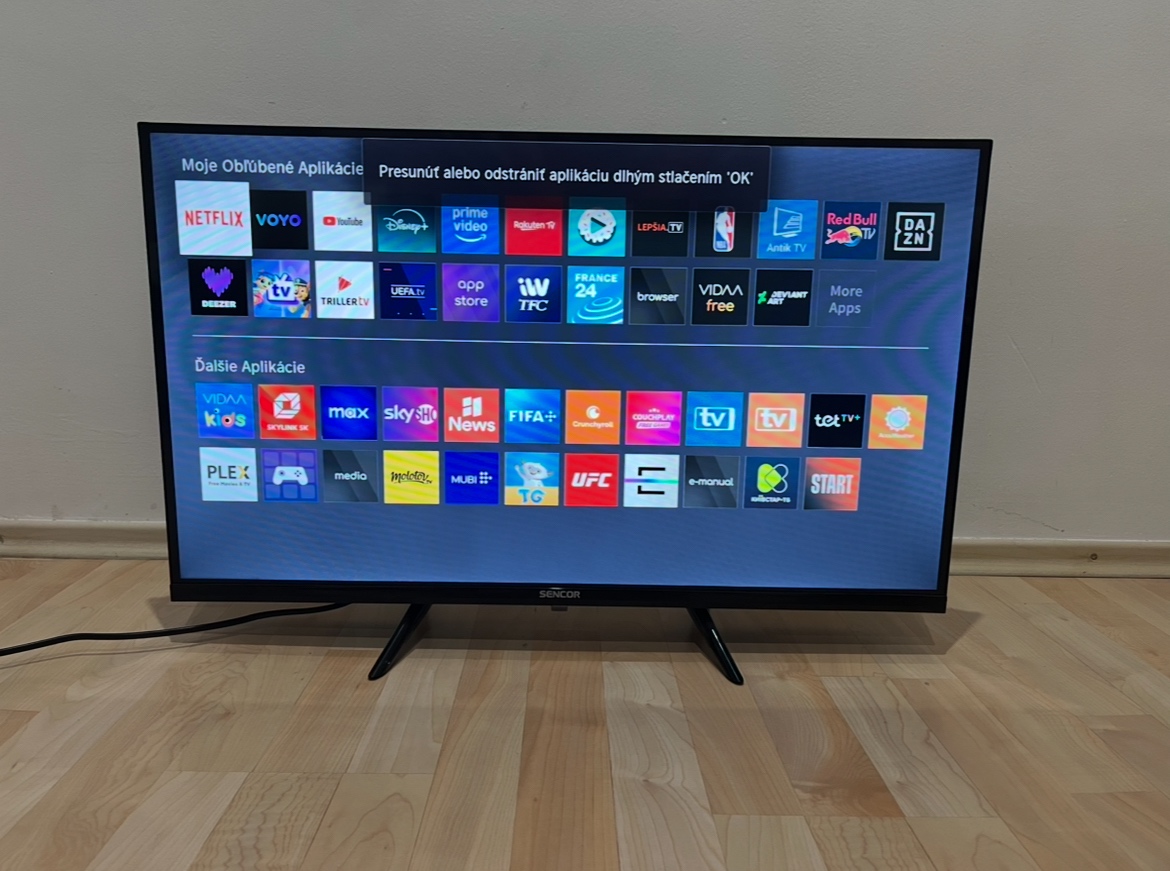 Smart TV Sencor 32
